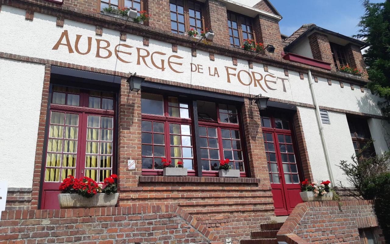 Logis Hotel & Restaurant - Auberge De La Foret Hazebrouck Dış mekan fotoğraf