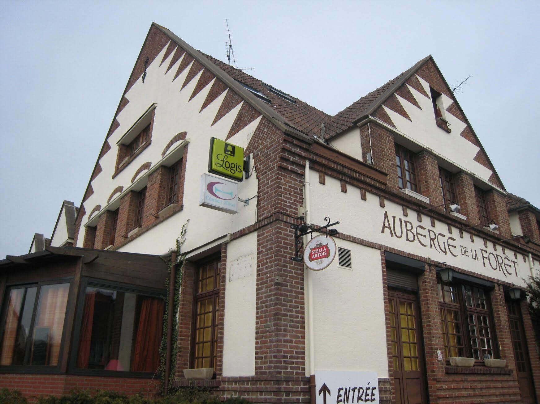 Logis Hotel & Restaurant - Auberge De La Foret Hazebrouck Dış mekan fotoğraf